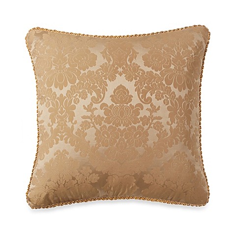 Michael Amini Victoria Square Throw Pillow - Bed Bath & Beyond