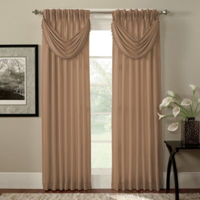 Argentina Crescent Window Valance - Bed Bath & Beyond