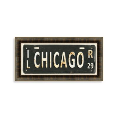 Buy Chicago Wall Art from Bed Bath & Beyond