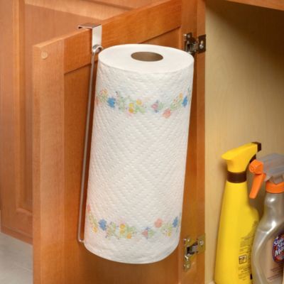 Over the Cabinet Door Vertical Paper Towel Holder - Bed Bath & Beyond