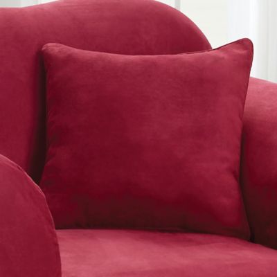 Buy Red Burgundy Throw Pillow from Bed Bath & Beyond