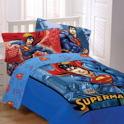 Superman Bedding and Bath Collection - Bed Bath & Beyond