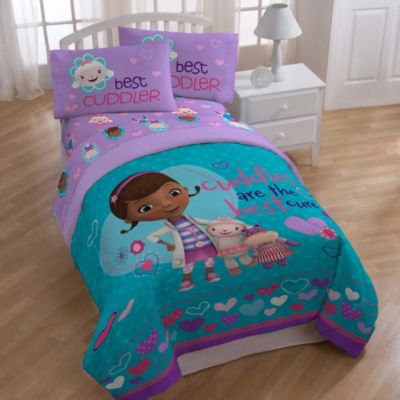 disney® doc mcstuffins bedding and accessories - bed bath & beyond