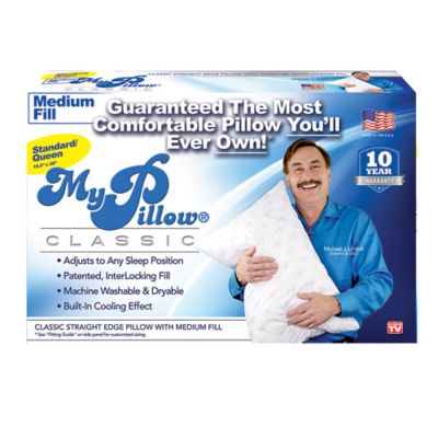 MyPillow® Medium Fill Pillow - Bed Bath & Beyond