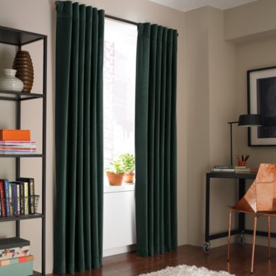 Buy Curtains Panel from Bed Bath & Beyond - Kenneth Cole Reaction Home Soho Velvet Lined Window Curtain Panel