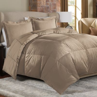 The Seasons Collection® Soft and Cozy Comforter Set in Mink - Bed Bath ...