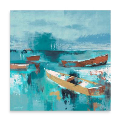 Fabrice de Villeneuve Studio Sailing Away Wall Art - Bed Bath & Beyond