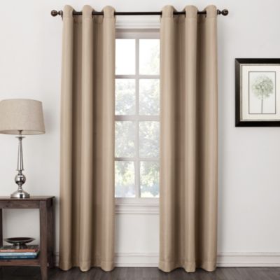 Swerve Solid Grommet Window Panel - Bed Bath & Beyond