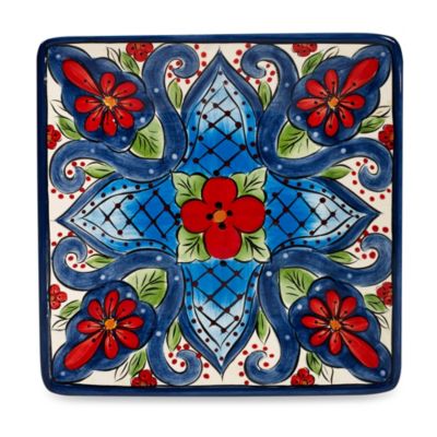 Tabletops Unlimited® Lucca 8-Inch Square Salad Plate - Bed Bath & Beyond