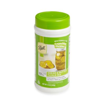 Ball® Bread and Butter Flex Batch Pickle Mix - Bed Bath & Beyond