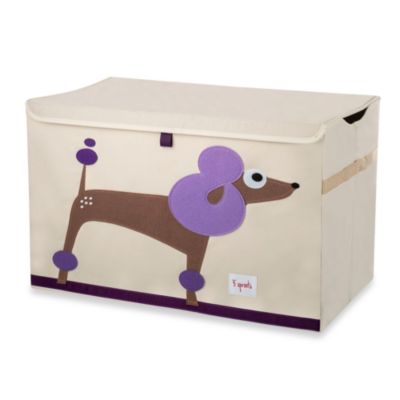 3 sprouts toy chest sheep