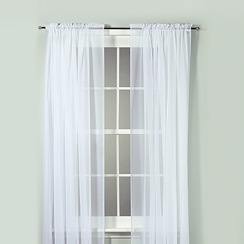 70S Beaded Door Curtains 30 Inch Sheer Curtain Panels