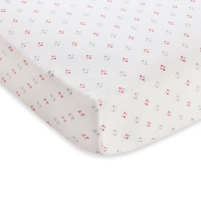 aden + anais® 100% Cotton Muslin Crib Sheet in Make Believe - buybuy BABY