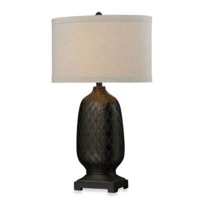 Aria Bronze Table Lamp - Bed Bath & Beyond