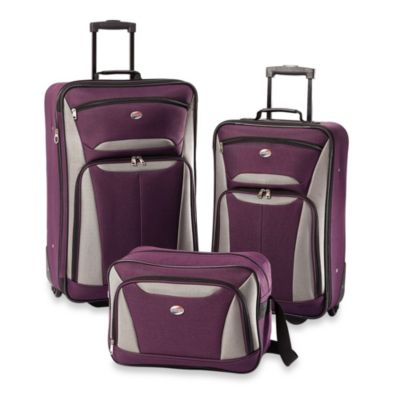 American Tourister® Fieldbrook II 3-Piece Rolling Luggage Set - Bed ...
