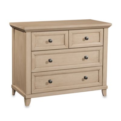 Newcastle 4-Drawer Combo Changer Dresser with Vintage 