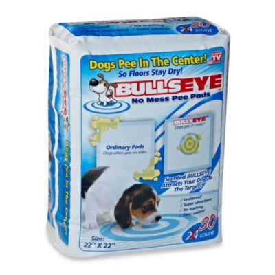 Bullseye™ No Mess Pee Pads - Bed Bath & Beyond