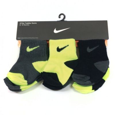 grey nike crew socks