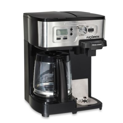 Hamilton Beach® FlexBrew® 2-Way Coffee Maker - Bed Bath