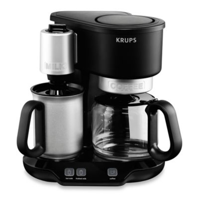 krups cafeteira bedbathandbeyond frother