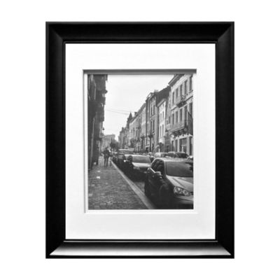 Buy Wall Gallery 11-Inch x 14-Inch Picture Frame in Black from Bed Bath ...