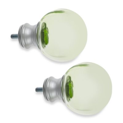 Curtains Ideas curtain rod glass finials : Buy Drapery Rods and Finials from Bed Bath & Beyond