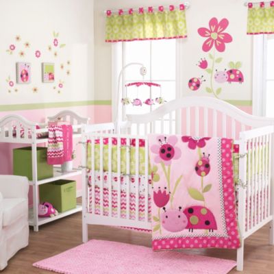 Belle Lil' Ladybug Crib Bedding Collection - buybuy BABY