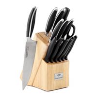 hampton forge contempo knife block piece