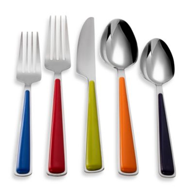 Fiesta® Merengue 20-Piece Flatware Set - Bed Bath & Beyond