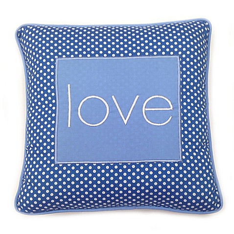 Decorative Pillows > One Grace Place Simplicity Blue