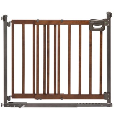 Buy Summer Infant® Top Of Stairs Wood Walk Thru Baby Gate from