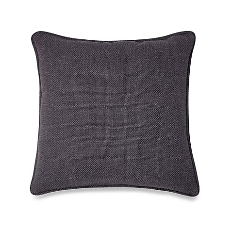 Buy Contemporary Loft Square Throw Pillow in Black from Bed Bath & Beyond
