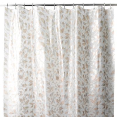 Trellis 70-Inch x 72-Inch Shower Curtain - Bed Bath & Beyond