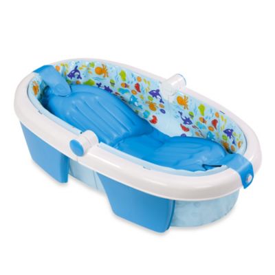 Summer Infant® Foldaway Baby Bath Tub - Bed Bath & Beyond