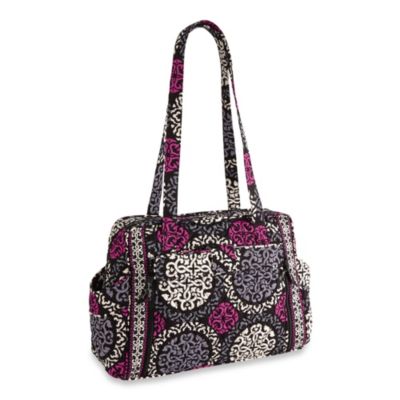 Vera Bradley Make a Change Diaper Bag in Canterberry Magenta - buybuy BABY