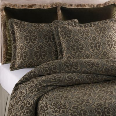 Raymond Waites Fortuny Green Comforter Set - Bed Bath & Beyond