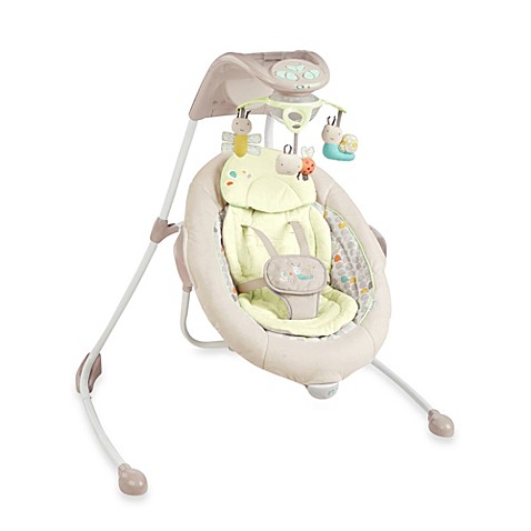 Ingenuity™ InLighten Cradling Swing™ in Seneca™ - buybuy BABY