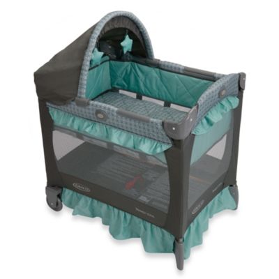 travel crib graco