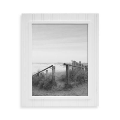 Buy Beadboard 11-Inch x 14-Inch Wood Picture Frame in White from Bed ...
