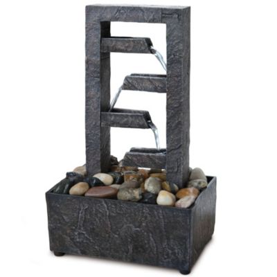 Loft Living Fountain Waterfall - Bed Bath & Beyond