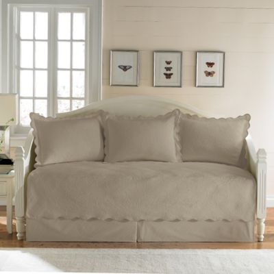 Matelasse Daybed Bedding Set - Bed Bath & Beyond