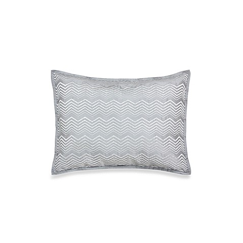 Vienna Mixed Animal Print Decorative Oblong Throw Pillow in Light Grey - Bed Bath & Beyond