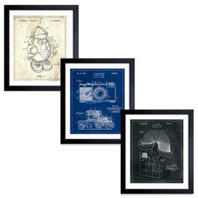 Blueprint Framed Wall Art - Bed Bath & Beyond