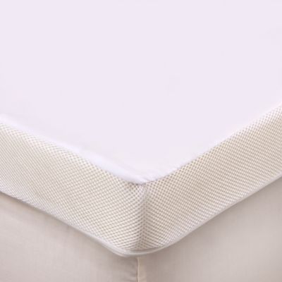 Therapedic® 3-Inch Memory Foam Mattress Topper - Bed Bath & Beyond