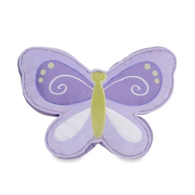 Mariposa Butterfly Shaped Toss Pillow - Bed Bath & Beyond