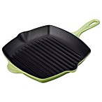 Le Creuset® 10.25-Inch Grill Pan in Palm
