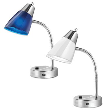 Studio 3B Outlet/USB Desk Lamp - Bed Bath & Beyond