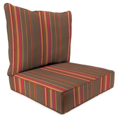 24-Inch x 24-Inch 2-Piece Deep Seat Chair Cushion in Sunbrella® Stanton ...
