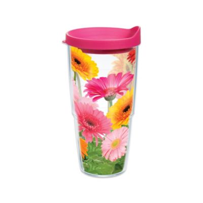 Tervis® Gerbera Daisy Wrap Tumbler with Lid - www.BedBathandBeyond.com