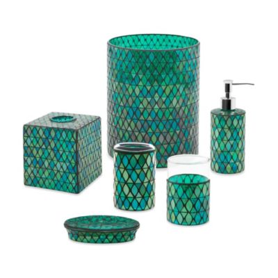 bathroom accessories emerald bath colored accessory beyond bed bedbathandbeyond